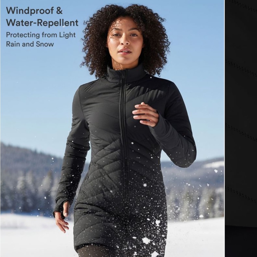 Halara Women's Black Ultra-Stretchy Jacket - Picture 2 of 7